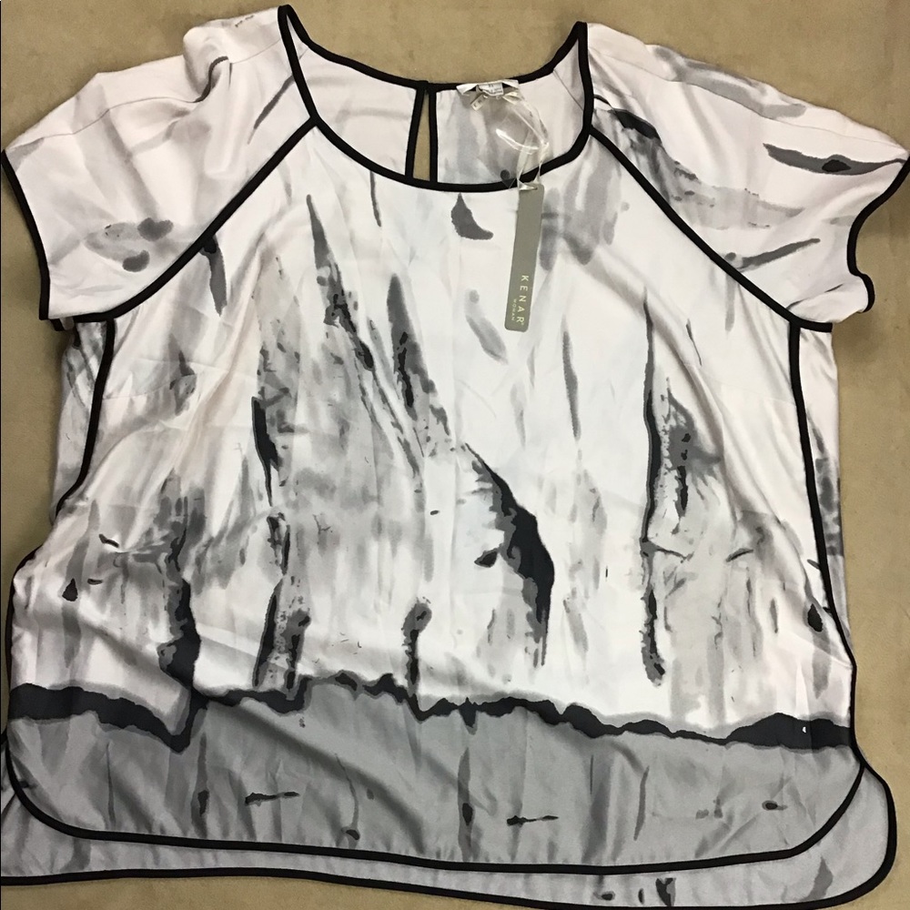 Kenar size 3X Blouse W